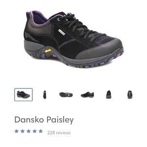 Dansko Suede Sneaker, Black